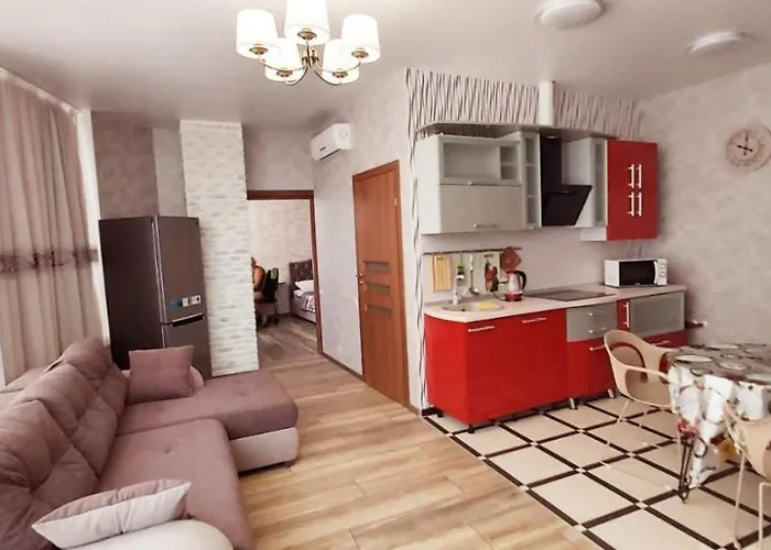 аркадия гагарин плаза Appartement *